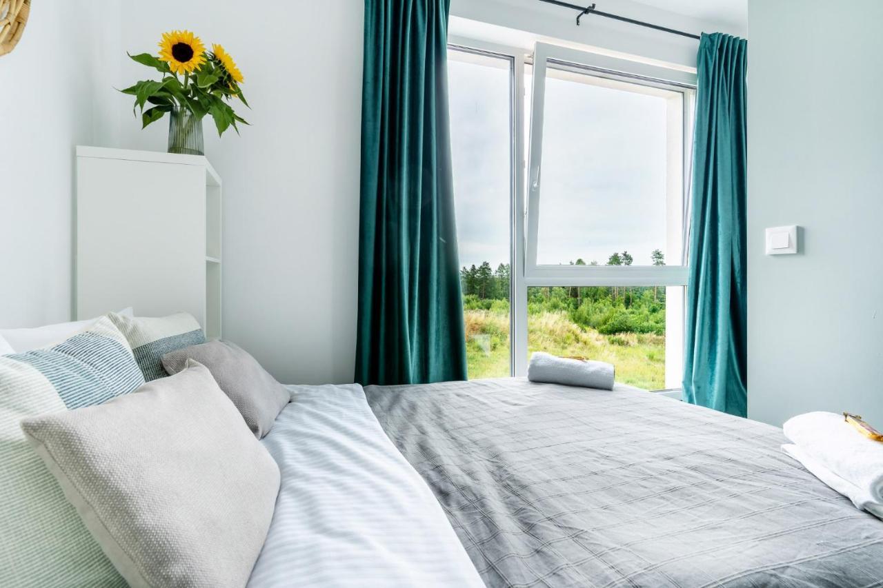 Apartament Ukiel Park 5 Przy Plazy Miejskiej - Free Parking, Fv Olsztyn  Buitenkant foto