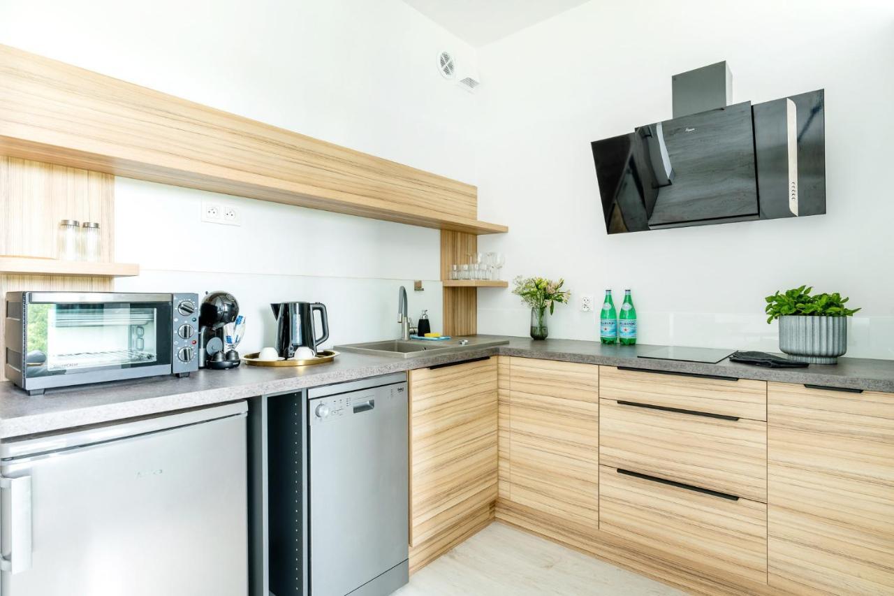 Apartament Ukiel Park 5 Przy Plazy Miejskiej - Free Parking, Fv Olsztyn  Buitenkant foto