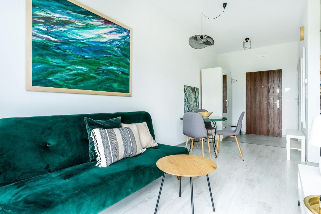 Apartament Ukiel Park 5 Przy Plazy Miejskiej - Free Parking, Fv Olsztyn  Buitenkant foto